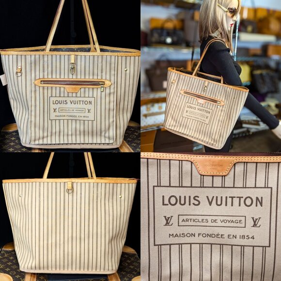 LOUIS VUITTON Neverfull MM Monogram Canvas - Picture 5 of 17